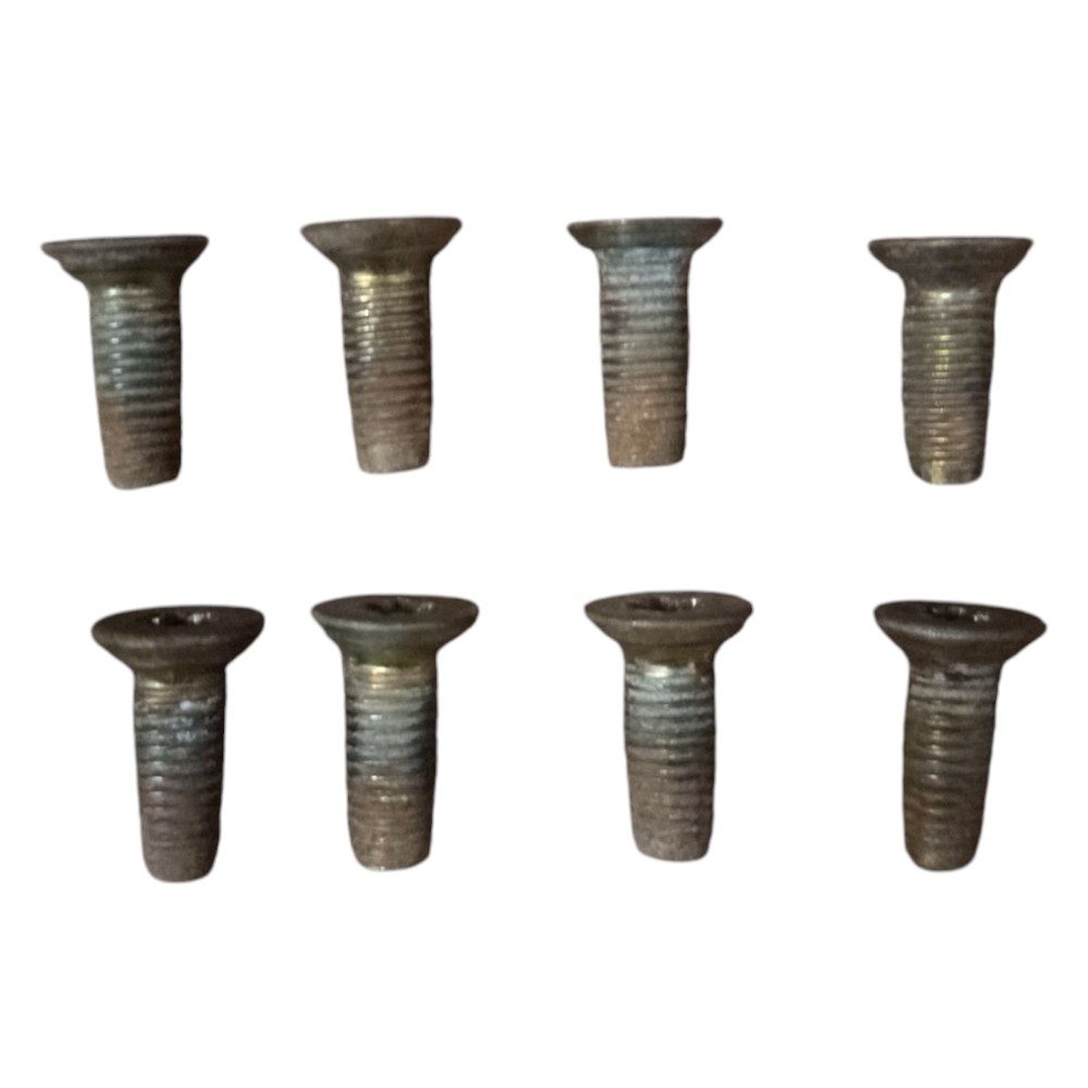 Kit Parafusos Trincos Porta Omega 93 94 95 96 97