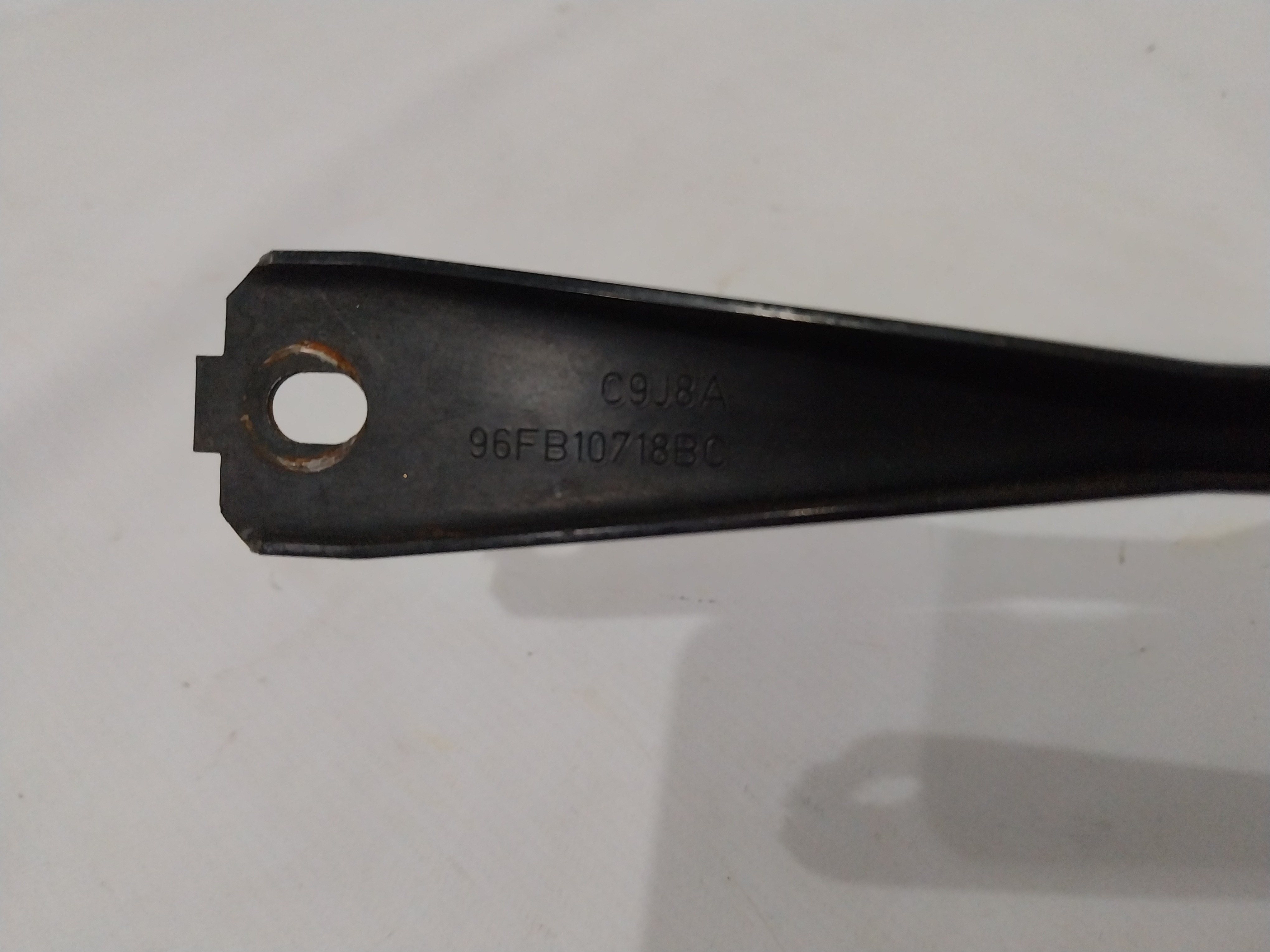 Suporte Trava Bateria Ford Ka 99 2000 2001 2002 2003 7