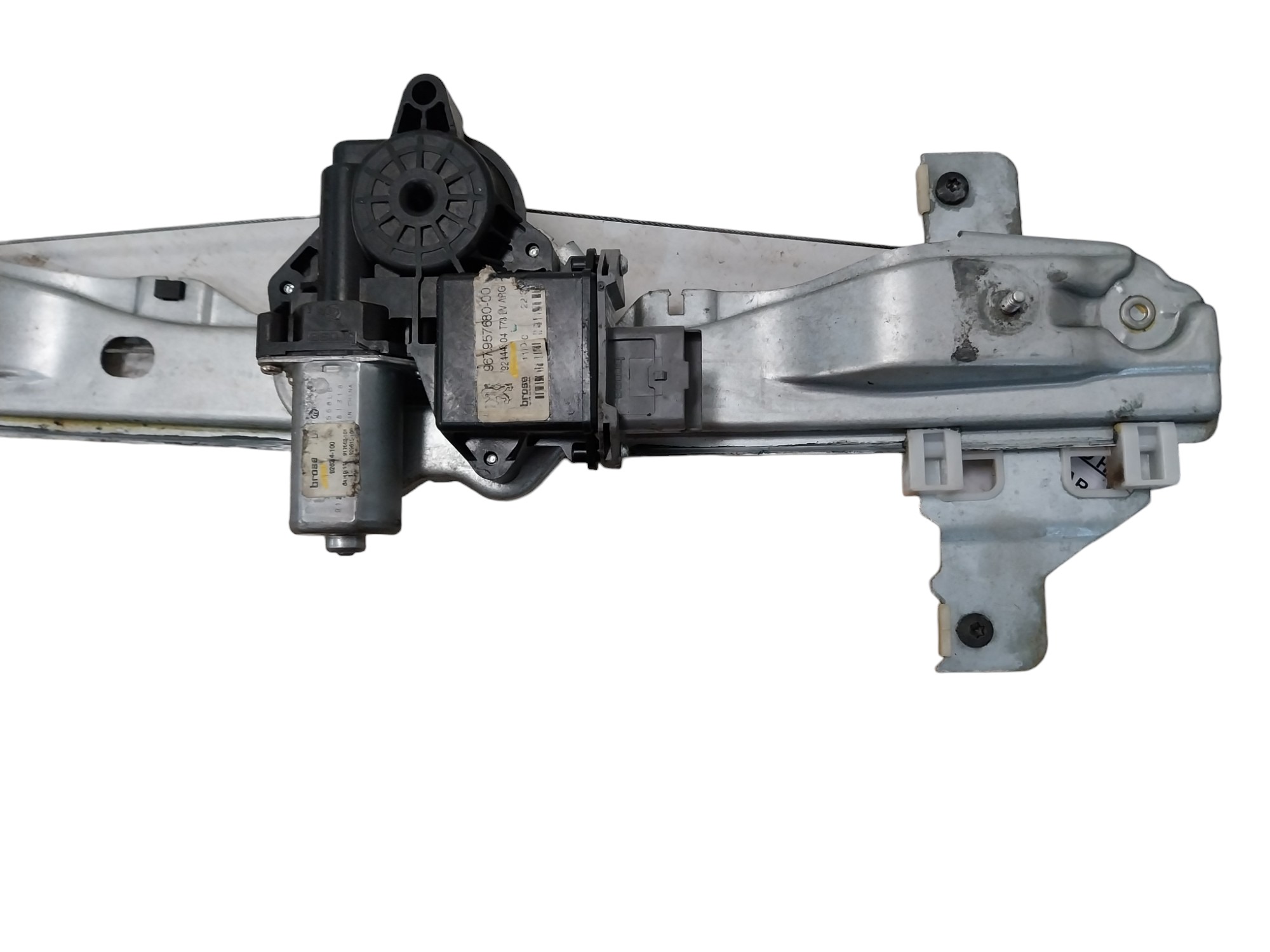 Maquina Vidro Porta Traseira Esquerda Peugeot 408 2012 2019 4