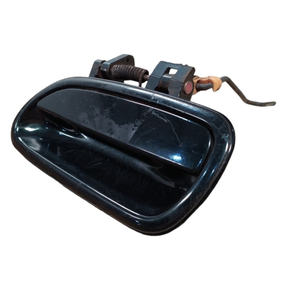 Maçaneta Externa Traseira Esquerda Subaru Legacy 94 95 96 99 Preto Traseira 2