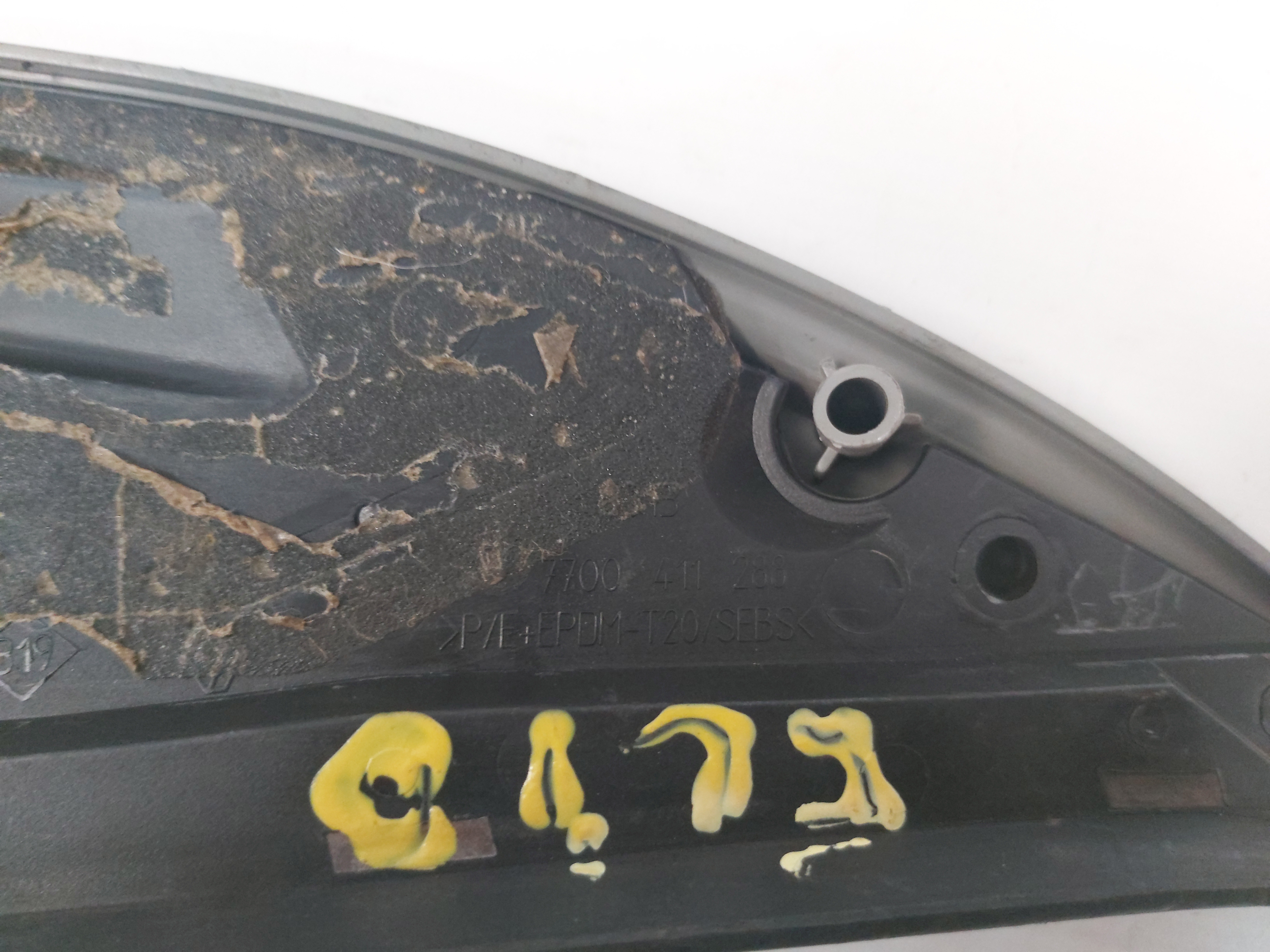 Acabamento Interno Retrovisor Esq. Renault Clio 2004 A 2014 4
