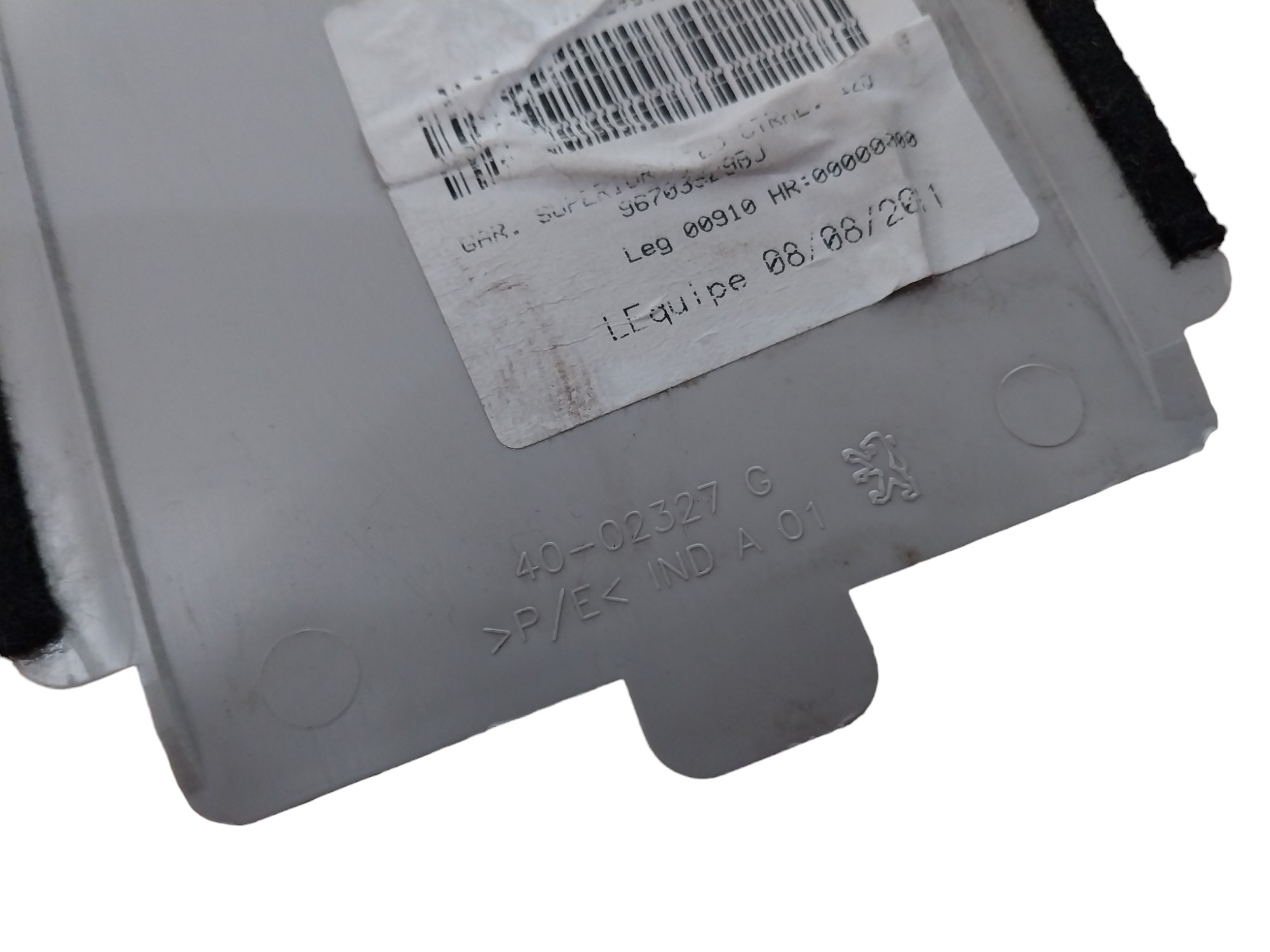 Moldura Coluna Central Esquerda Peugeot 308 408 2012 A 2019 7