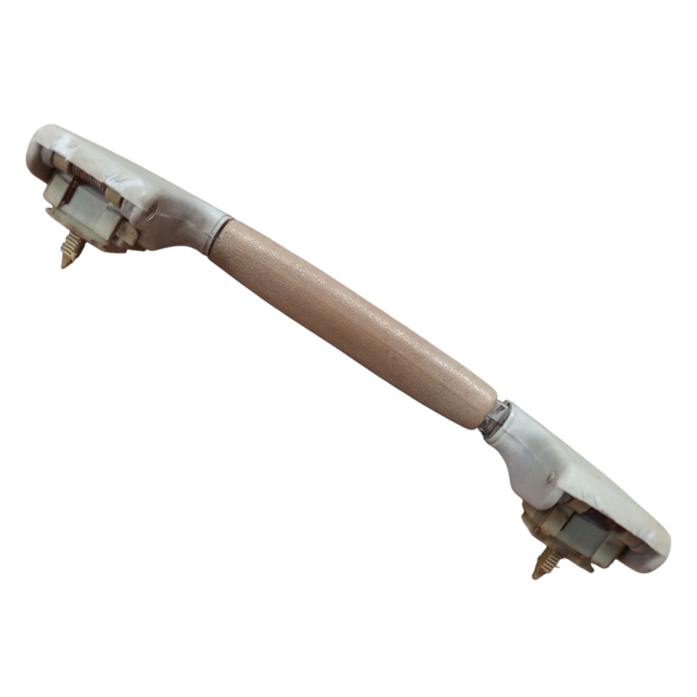 Puxador Alça Teto Pqp Omega 93 94 95 96 97 98 99 Detalhe Branco 4