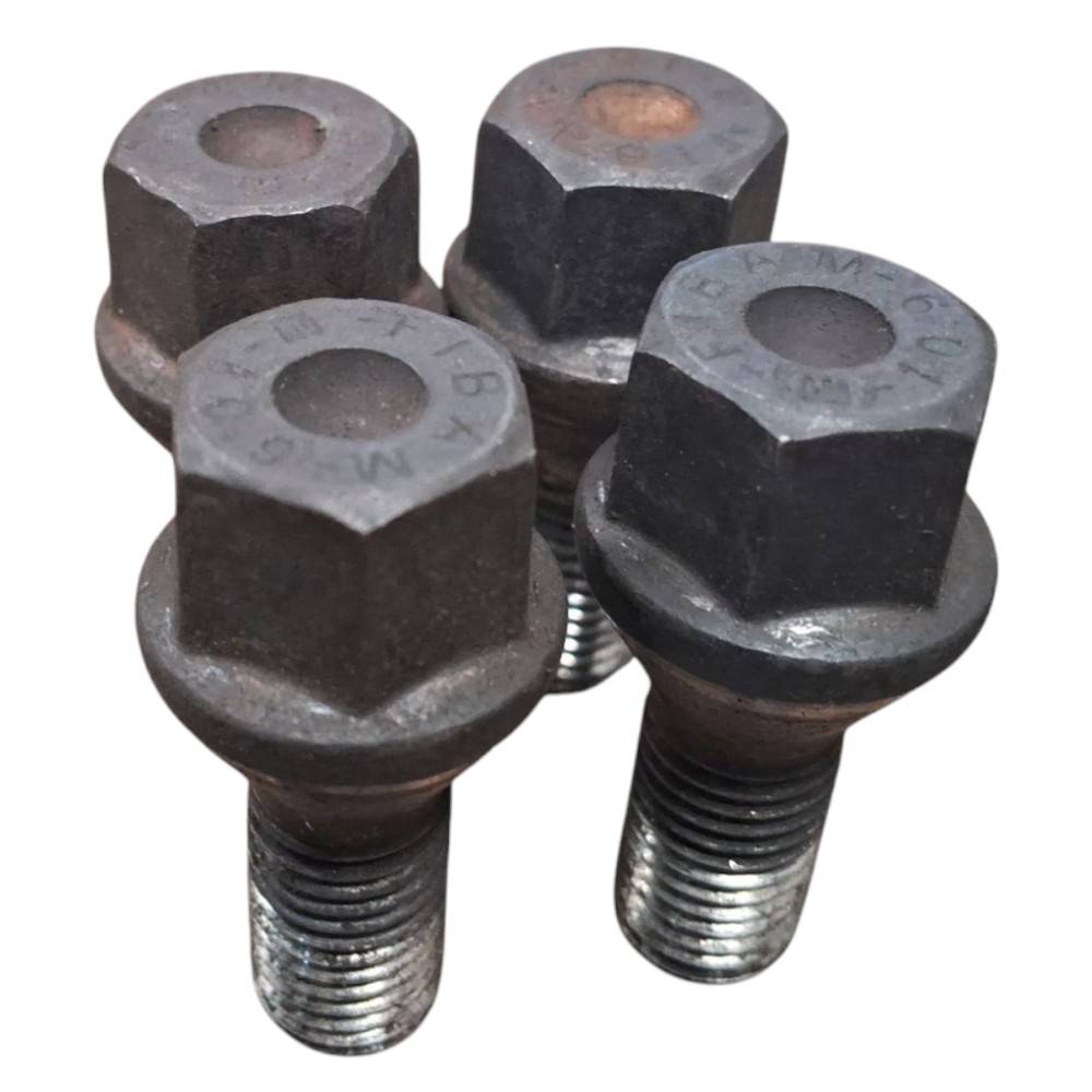 Kit Parafuso Roda 17mm Celta Corsa Prisma 2006 2010 A 2015 2