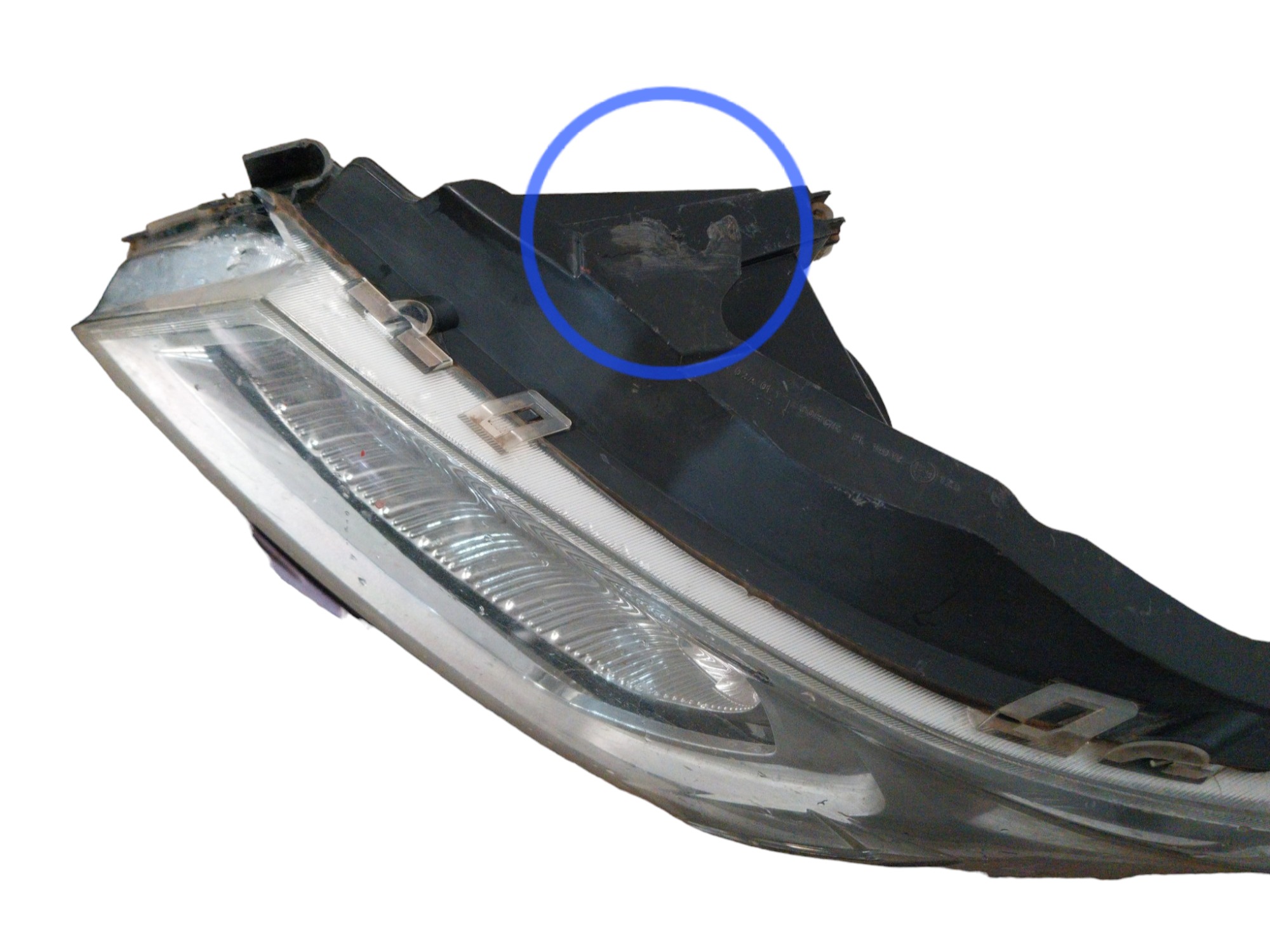 Farol Esquerdo Onix 2012 2013 2016 2017 2018 2019 Prisma  Esquerdo 3