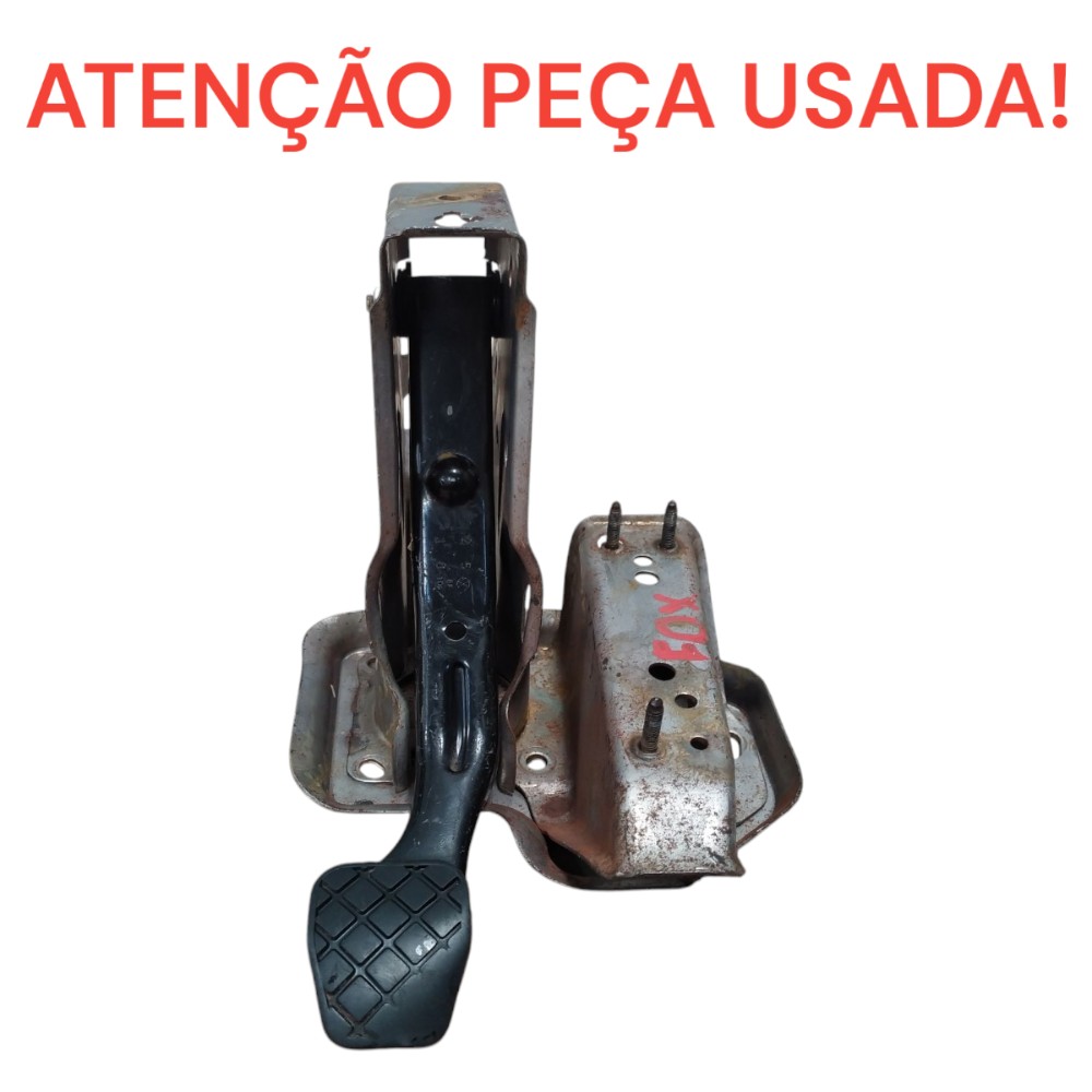 Pedal Suporte Freio Gol G5 Fox 2008 2009 2010 2011 2012 8