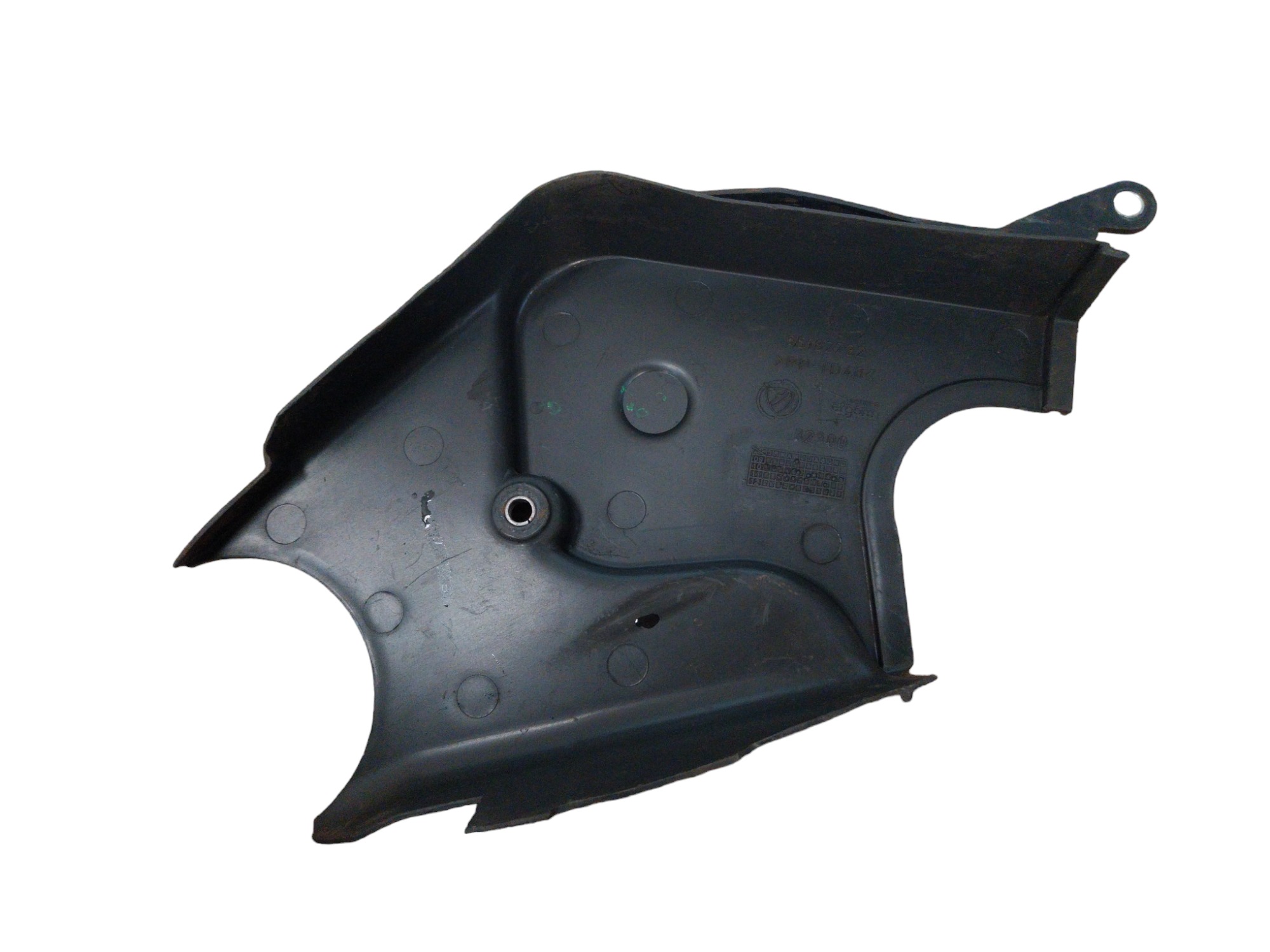 Capa Correia Dentada Uno 2000 2010 2011 2012 2013 Fiorino  Preto 3
