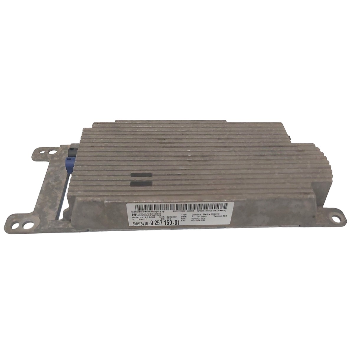 Módulo Bluetooth Som Bmw 116 118 316 320 F20 F30 925715001 Cinza
