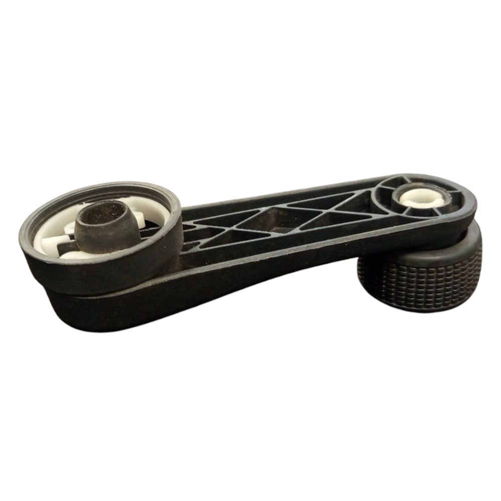 Manivela Maçaneta Vidro Vw Gol G3 Parati 99 2000 2005 Preto 6