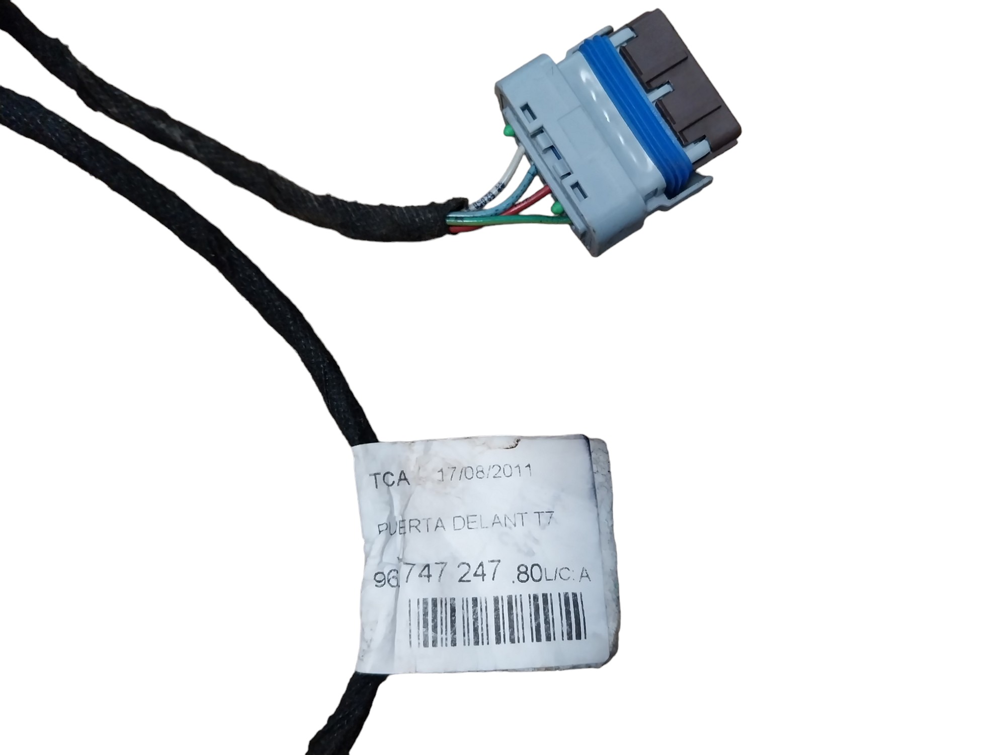 Chicote Porta Dianteira Direita Peugeot 308 408 2012 A 2019 4