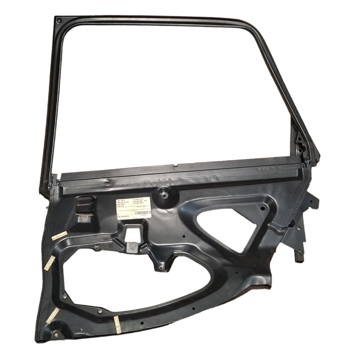 Arco Porta Traseira Direita Audi A3 97 98 2002 2003 A 2006 Traseira Direito Preto 1