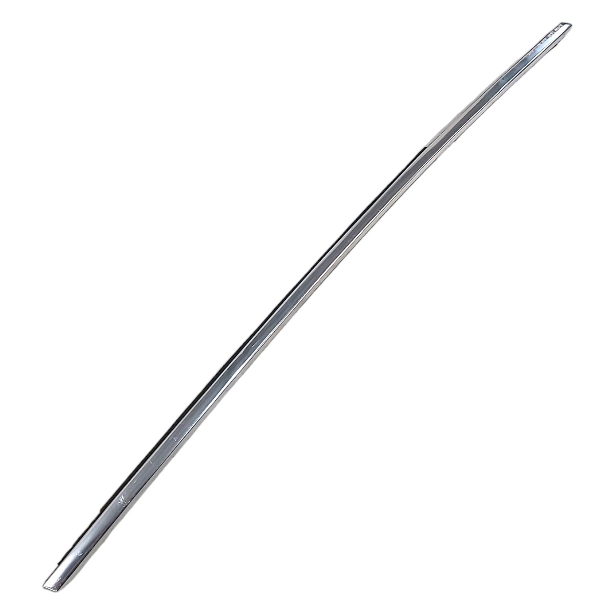 Friso Externo Inferior Traseiro Direito E34 535i 87 90 A 95 Prata 2