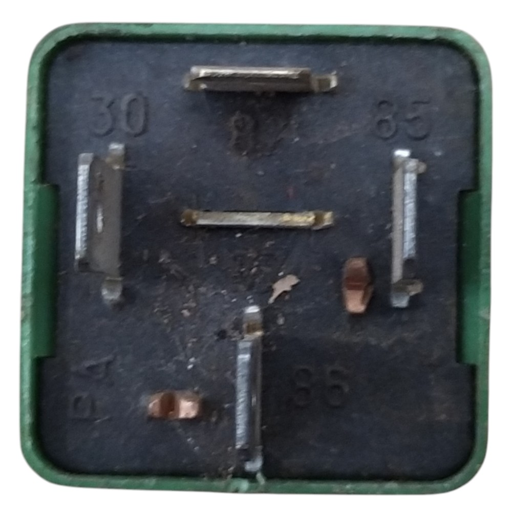 Relé Auxiliar 12v 40a Astra Vectra Corsa Monza 03447012 6