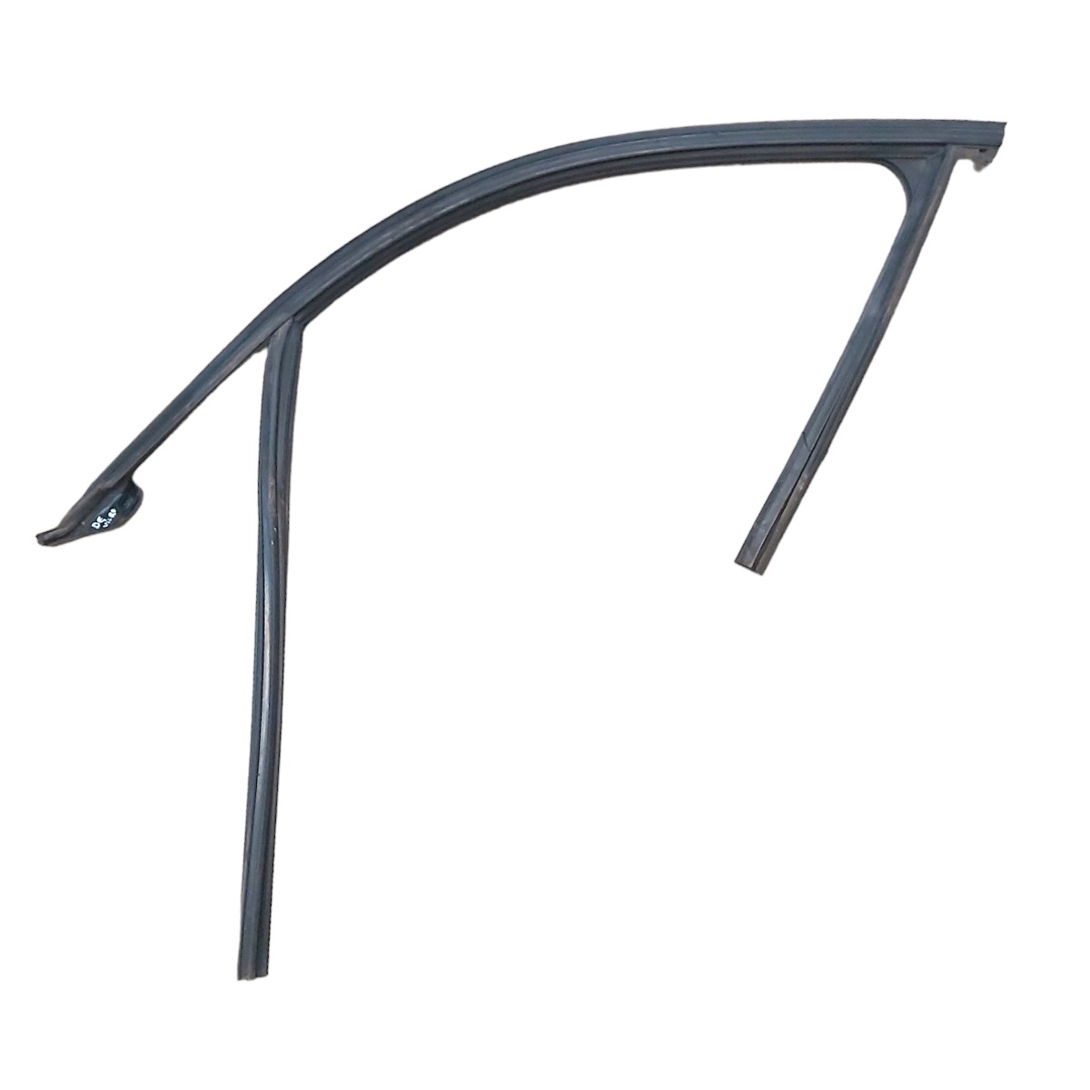 Borracha Vidro Porta Dianteira Esquerda Bmw 116 118 320 2015 Preto 1