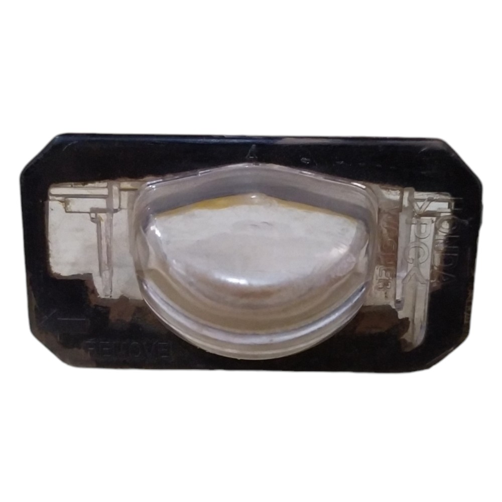 Lente Lanterna Luz Placa New Civic 2006 2007 2008 2009 2011 2