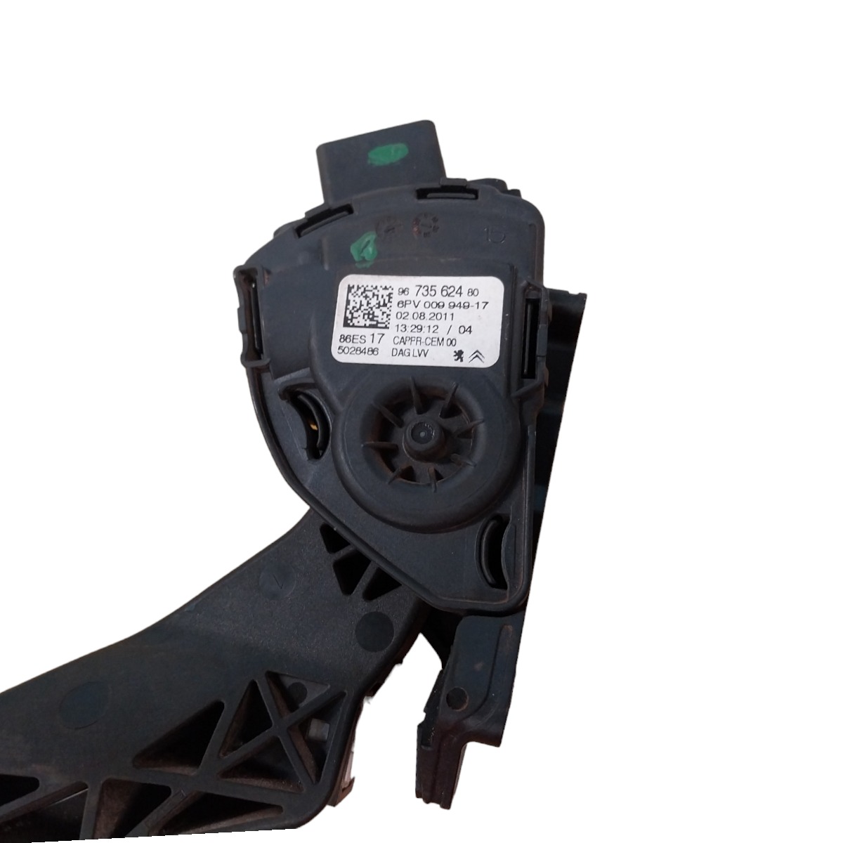 Pedal Acelerador Eletrônico C3 Picasso Aircross Peugeot 208 7