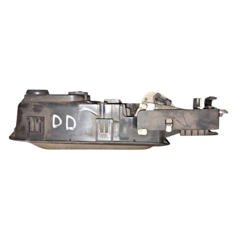 Maçaneta Interna Dianteira Direita New Civic G8 2007 A 2011 Preto E Prata Dianteira 3
