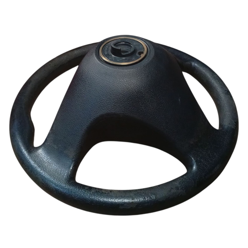 Volante Direção Gol G3 G4 99 2000 2001 2002 2003 2004 2008 Preto 2