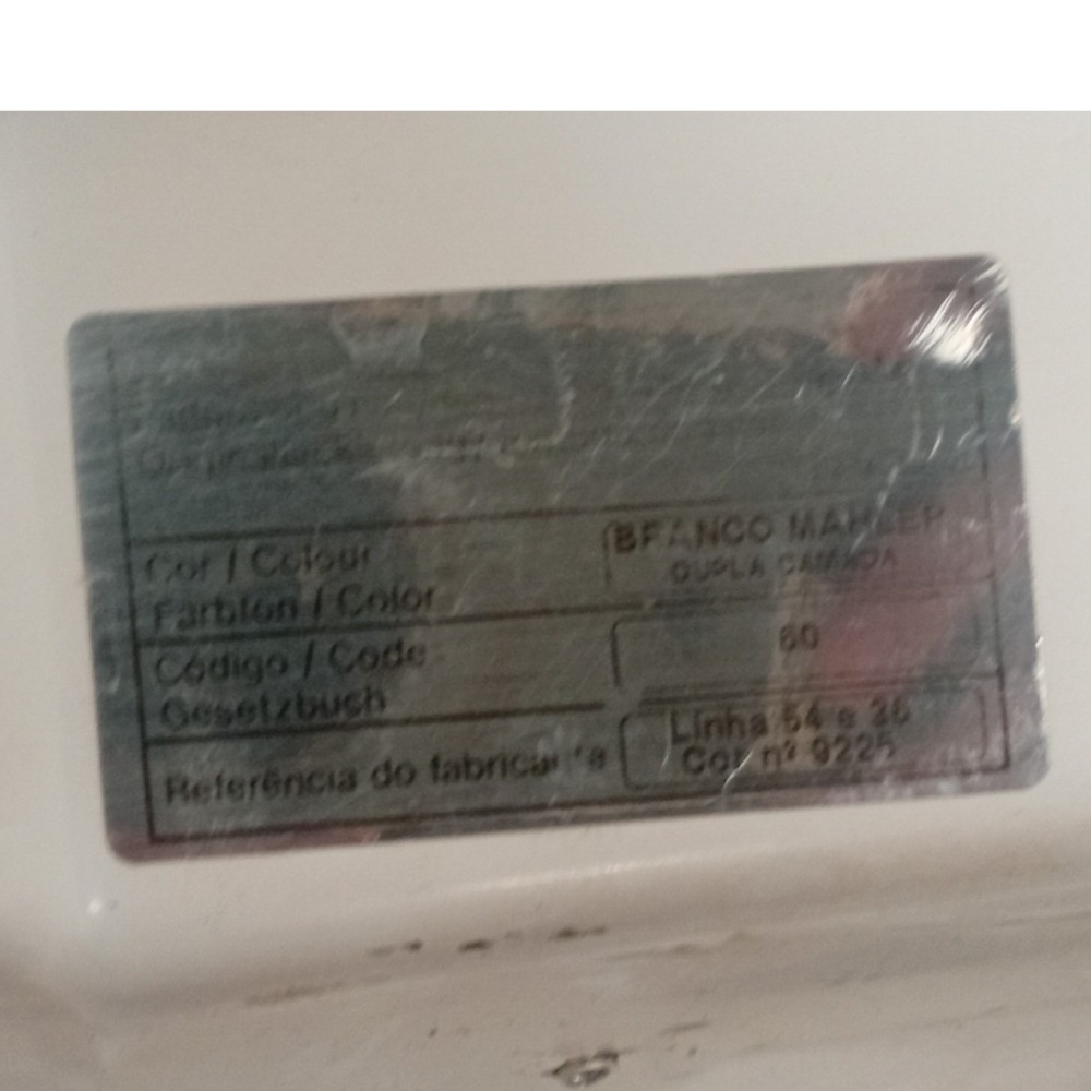 Tampa Traseira Porta Malas Vectra 97 98 99 2000 2001 2005 Branco 8