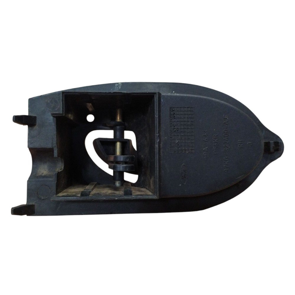 Maçaneta Interna Direita Ford Ka 2008 2009 2010 2011 2012 – Preto – Dianteira 5