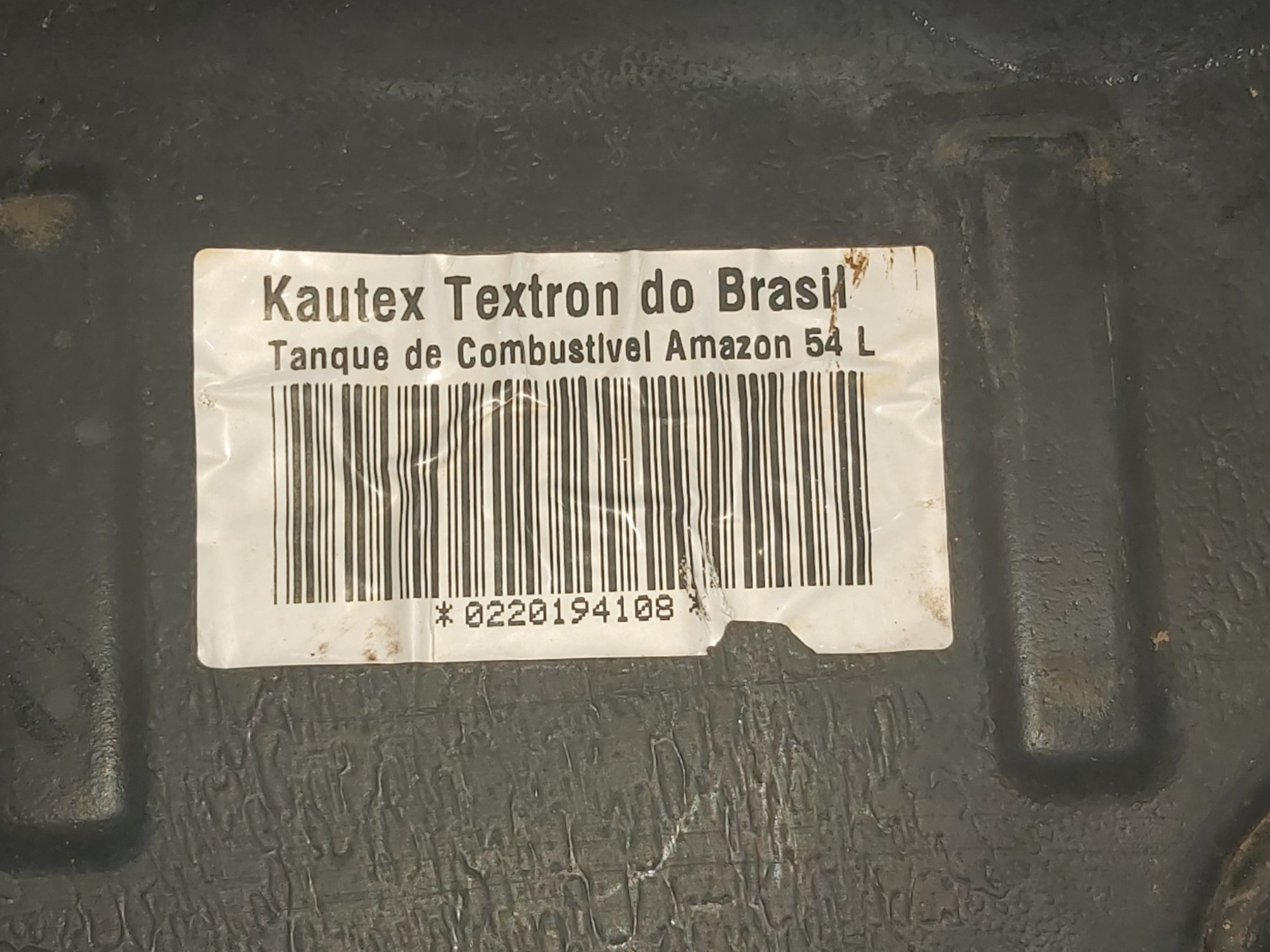 Tanque Combustível Ford Fiesta 2004 2005 2006 2007 7