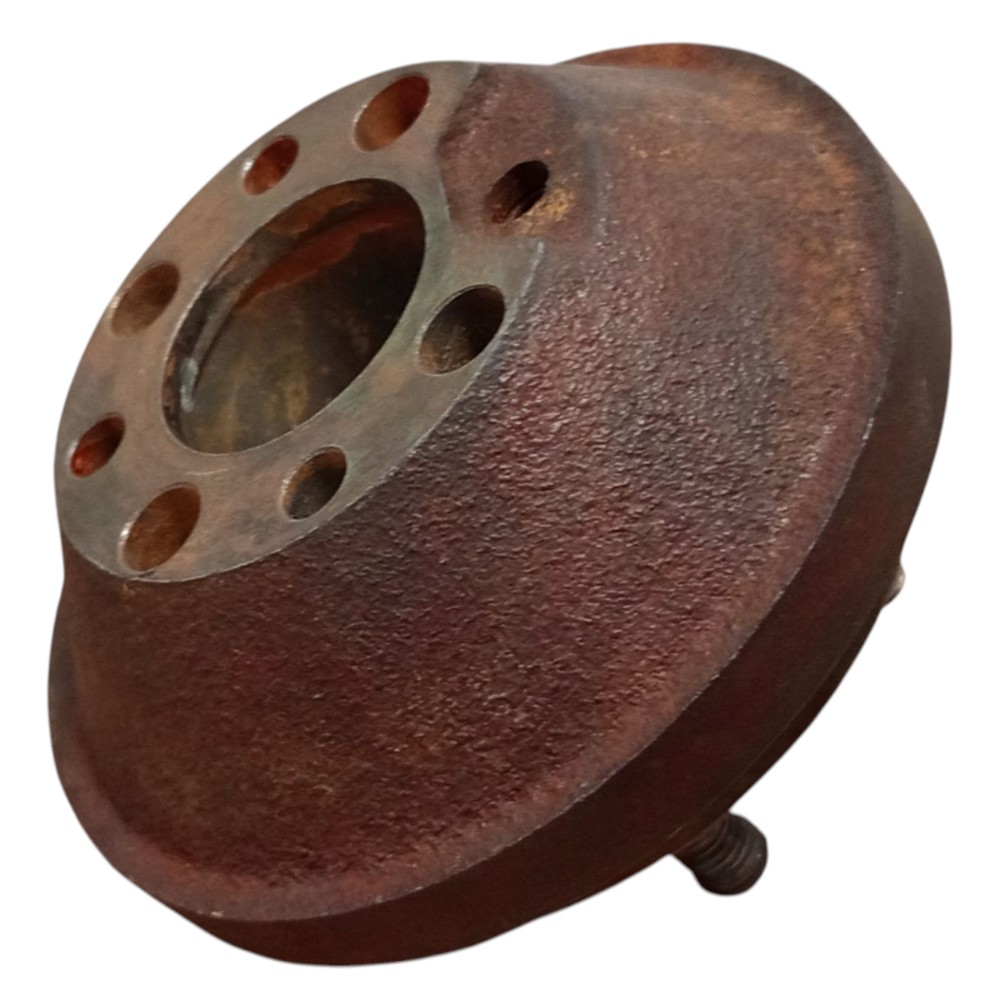 Cubo Polia Ar Virabrequim Gol Parati Santana Ap Original
