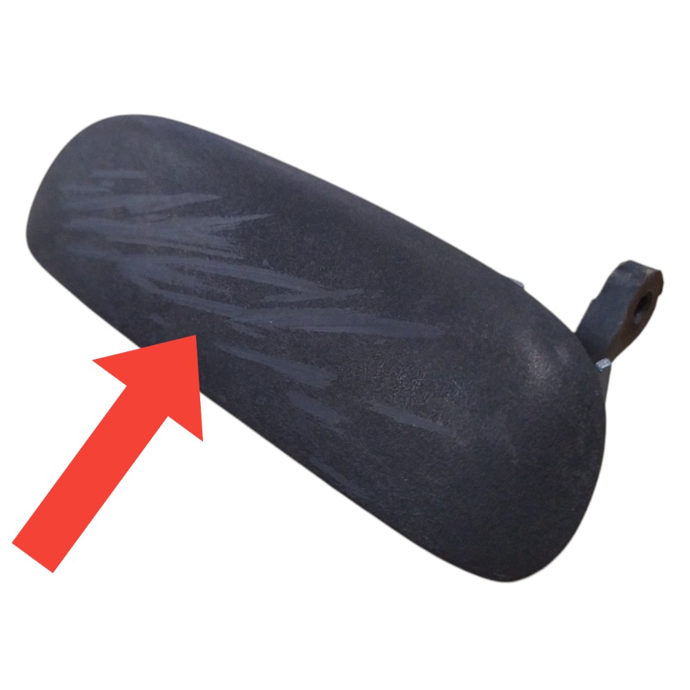 Maçaneta Externa Esquerda Ford Ka 2008 2009 2010 2011 2012 Traseira 2