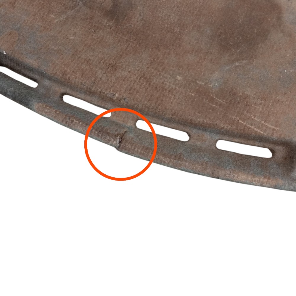 Tampão Bagagito Vectra 97 98 99 2000 2005 Detalhe 2