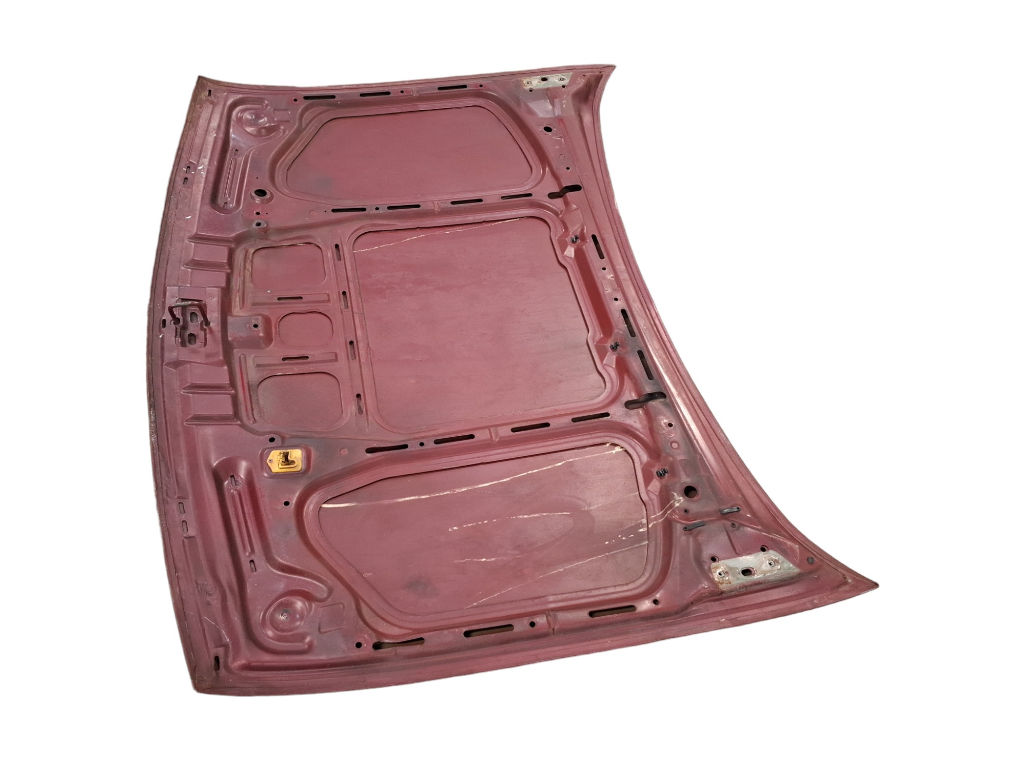 Capô Dianteiro Ford Fiesta Courier 96 97 98 99 8