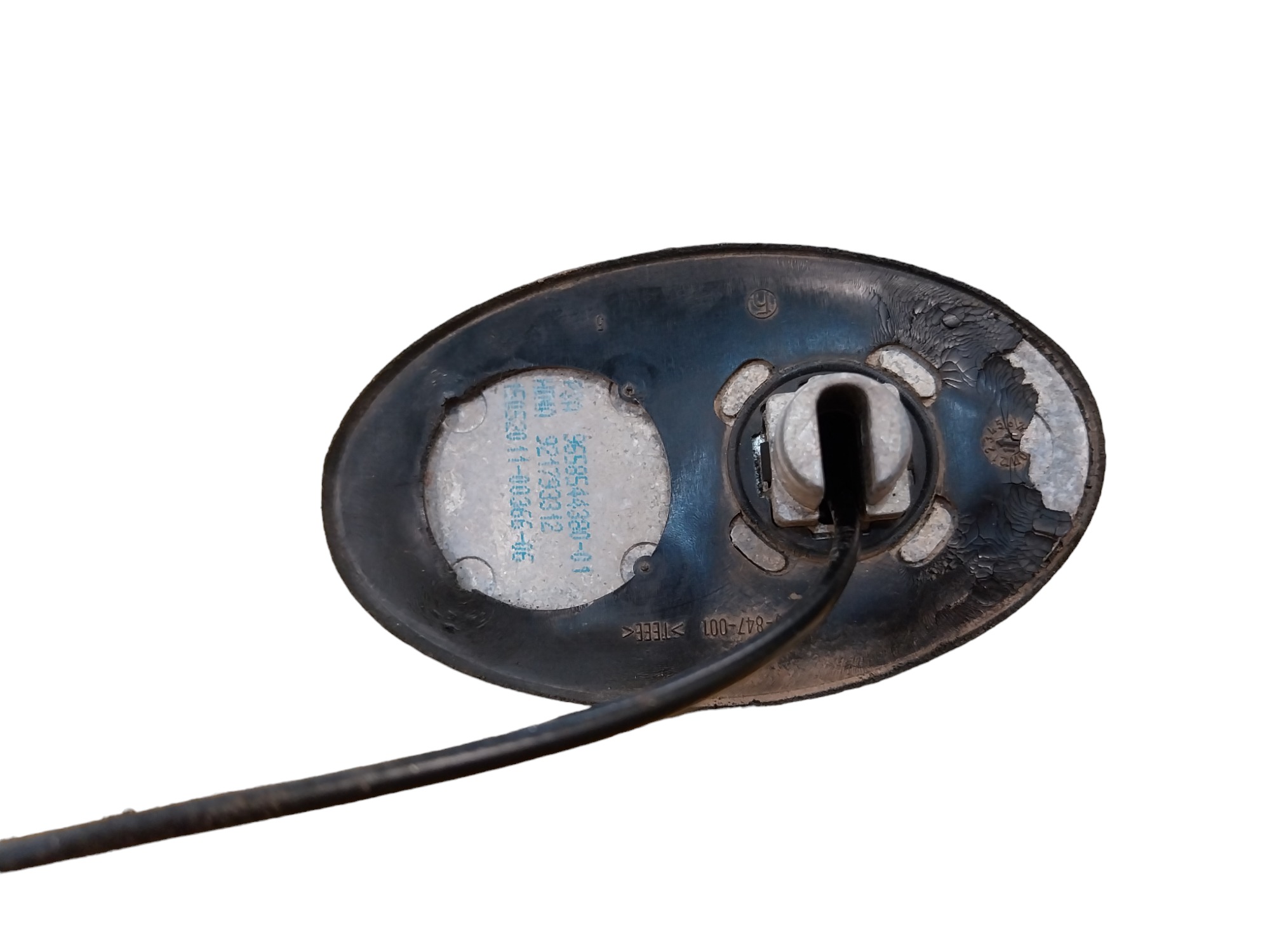 Base Antena Teto Peugeot 408 308 2012 2013 2014 2015 A 2019 Preto 3