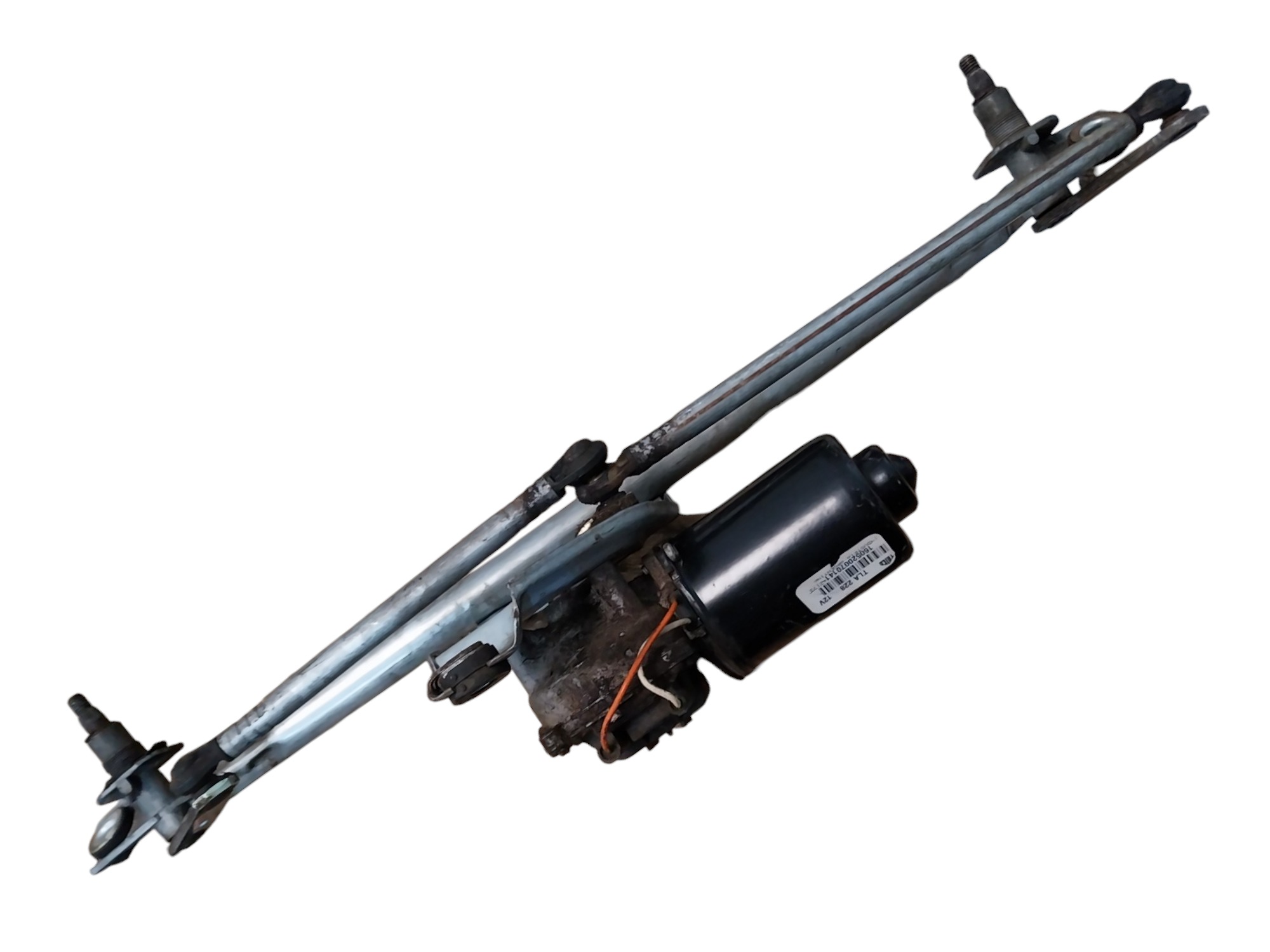 Maquina Galhada Limpador Parabrisa Celta 2006 2010 2015 2016 6