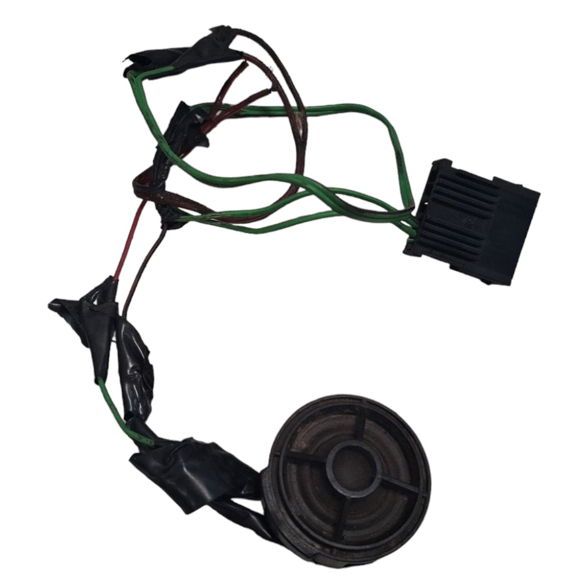 Tweeter Chicote Porta Dianteira Audi A3 97 98 2002 2003 2006 Preto