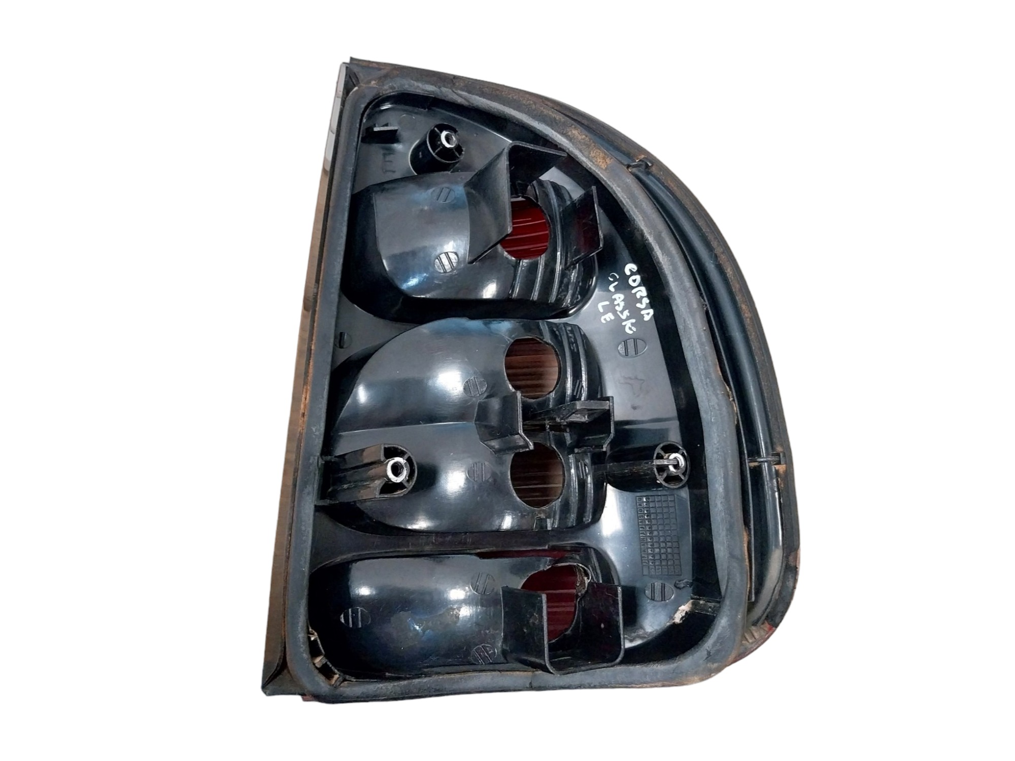 Lanterna Traseira Esquerda Corsa Classic 94 96 99 2000 2010 Esquerdo Vermelho
