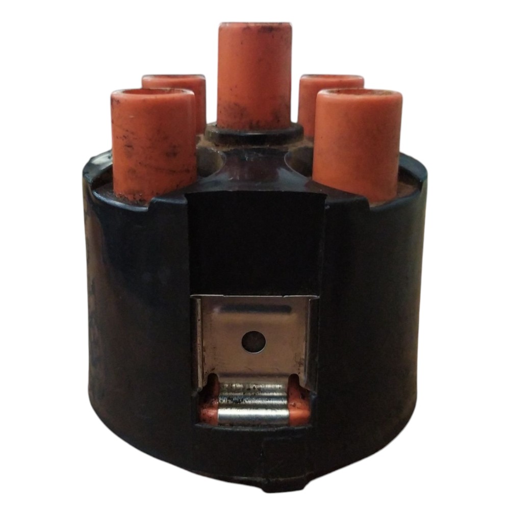 Tampa Distribuidor Ignição Gol Santana Ap 91 96 99 2000 2006 Preto 3