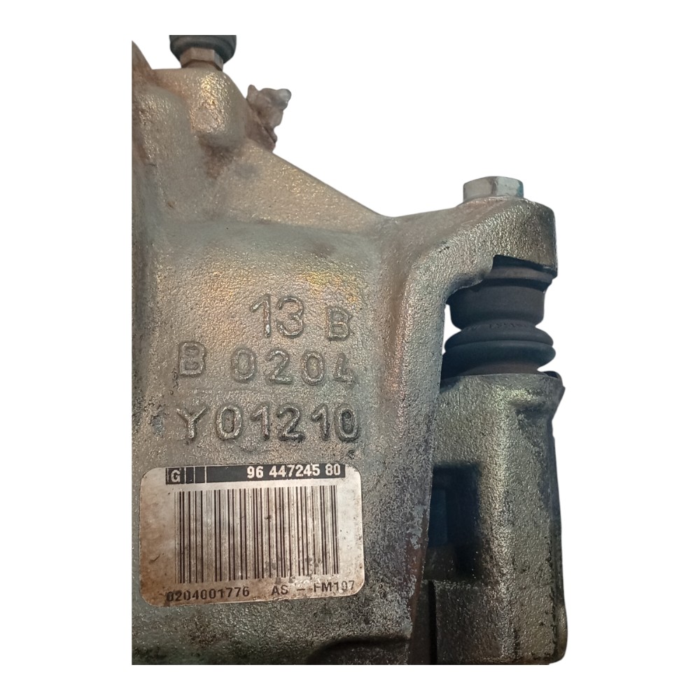 Pinça Freio Dianteira Esquerda Peugeot 206 99 2001 2003 2009 3