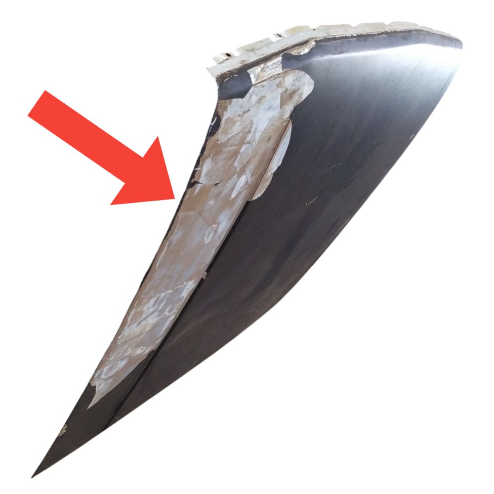 Fechadura Capô Ford Del Rey 85 86 87 88 89 90 91 Original 3