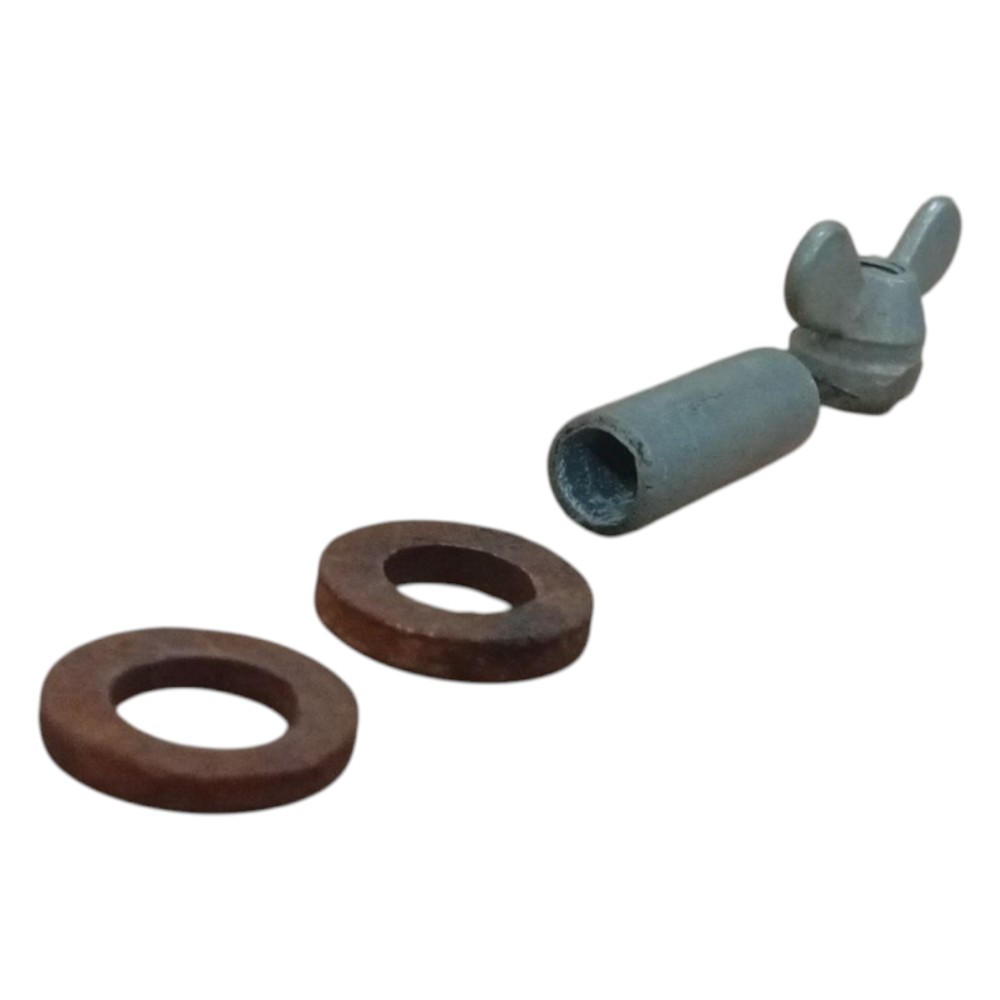Kit Porca Borboleta Embreagem Vw Brasília Fusca Variant 2
