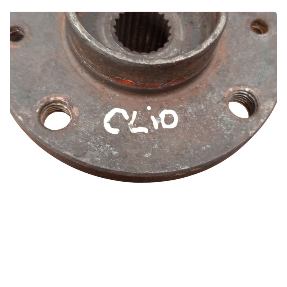 Cubo Traseiro Roda Renault Clio Kangoo Laguna Megane R19 R10 4