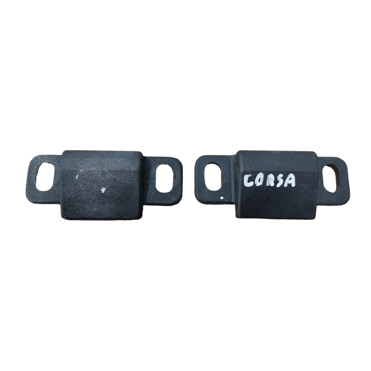 Par Batente Porta Malas Corsa 2009 A 2015 Zafira Monza 2