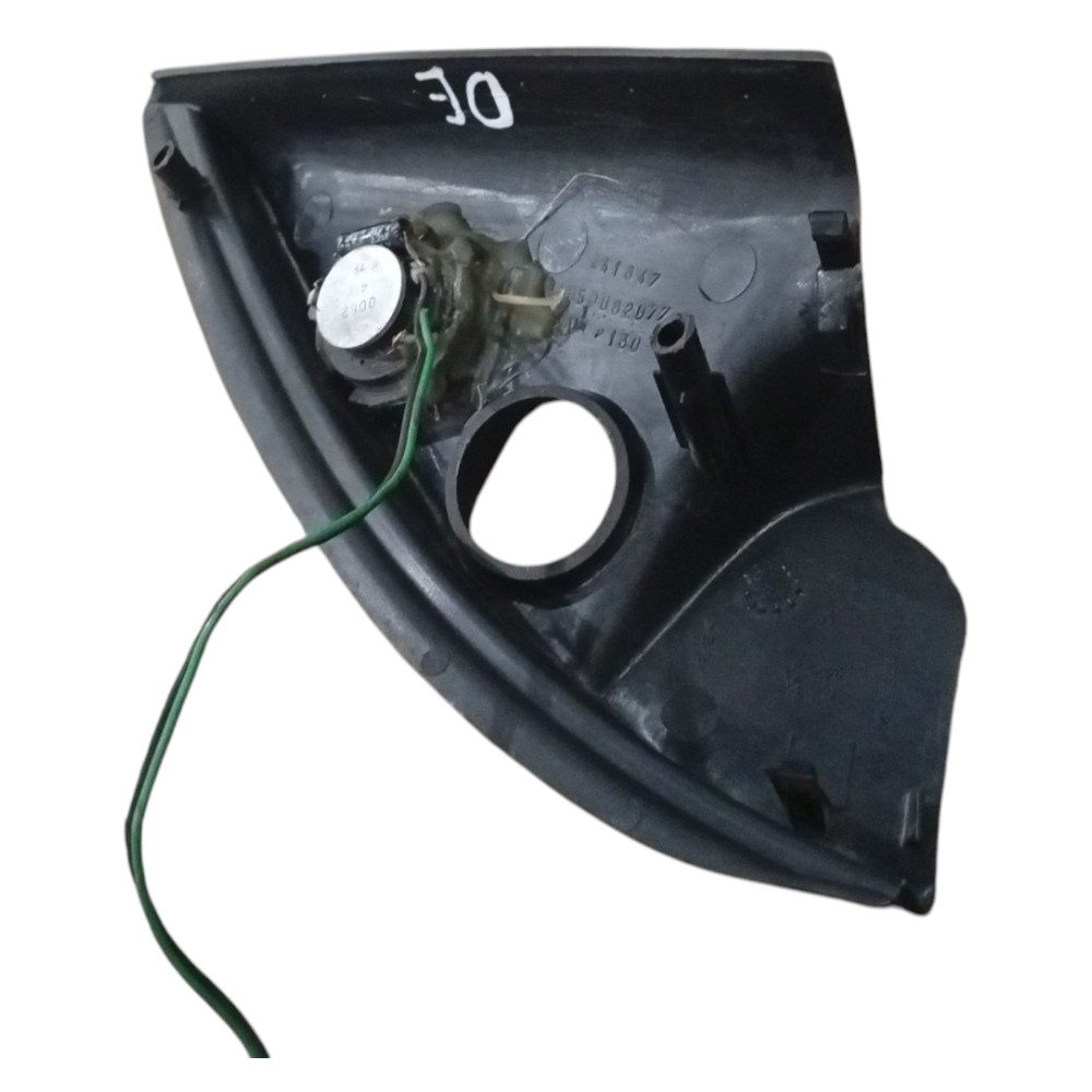Acabamento Interno Retrovisor Esquerdo Peugeot 206 2001 2008 Preto 4