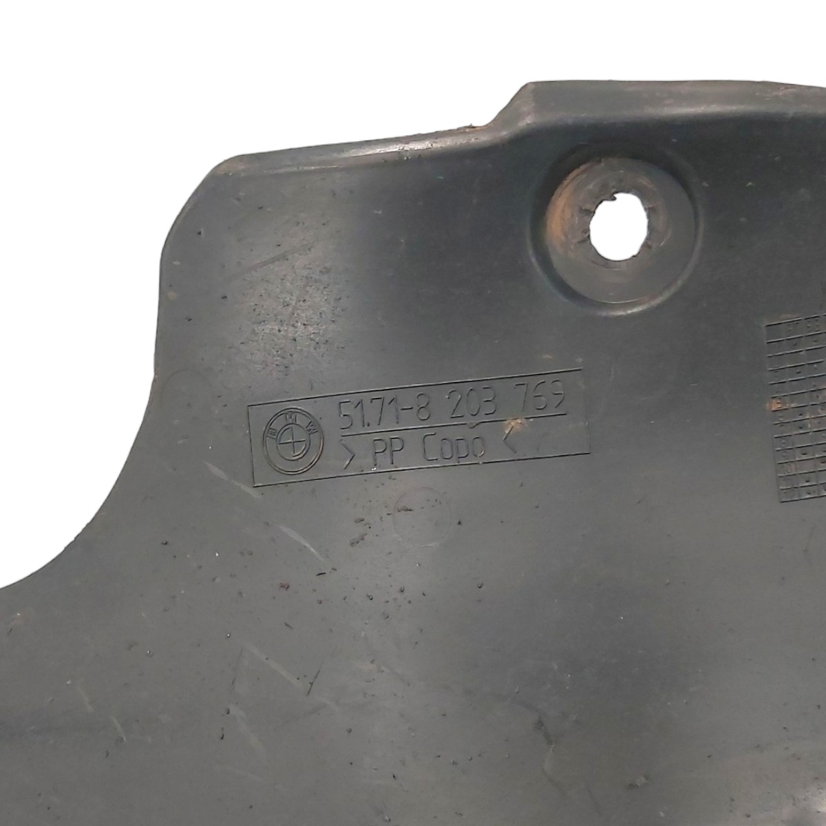 Parabarro Traseiro Esquerdo Bmw E46 320i 330i 99 2000 A 2005 6
