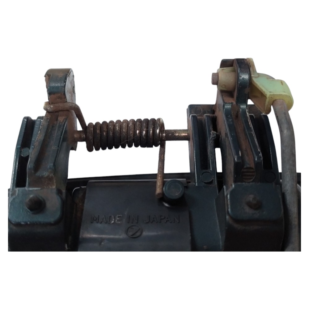 Maçaneta Externa Traseira Direita Subaru Legacy 94 95 96 99 Preto Traseira 7