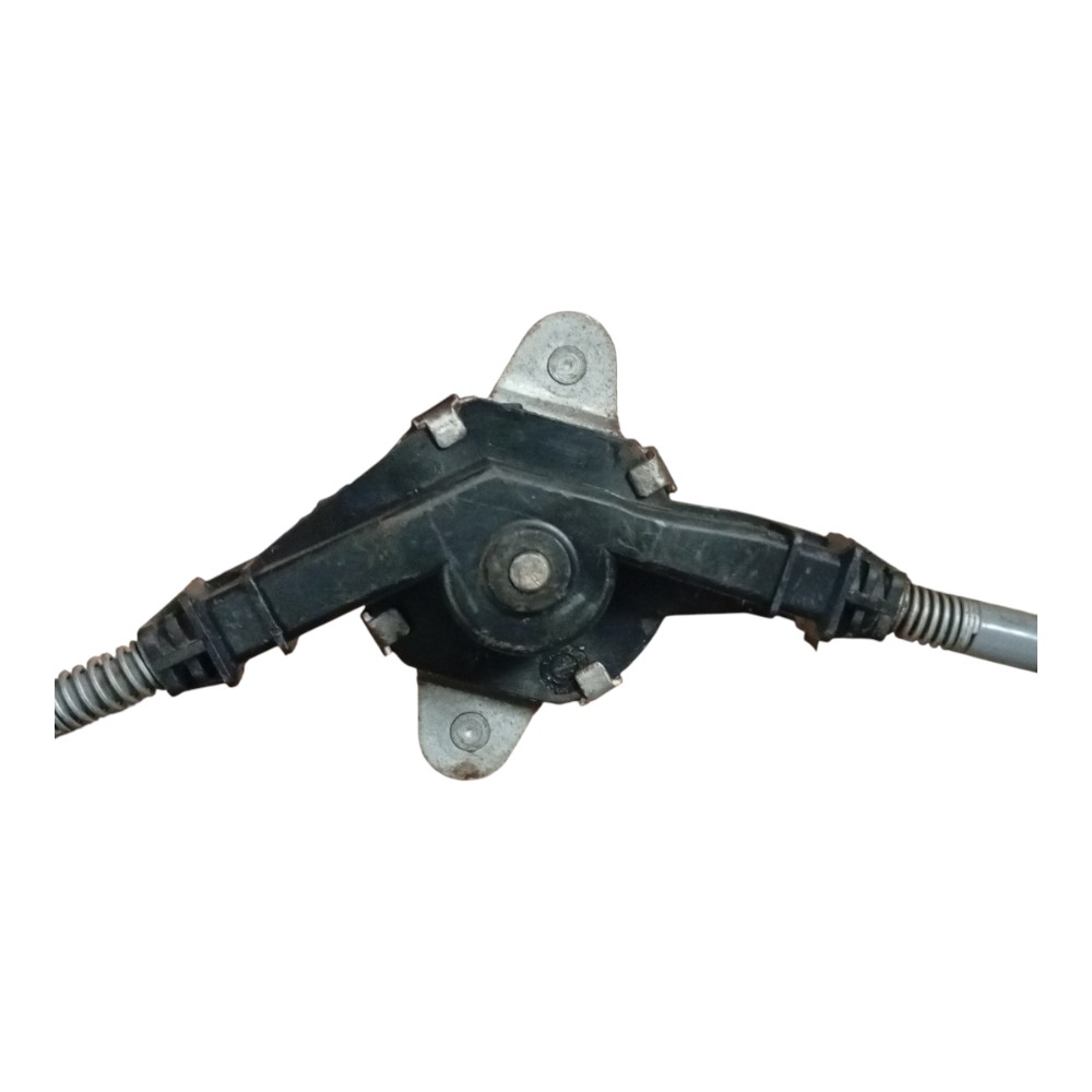Máquina Vidro Manual Traseira Direita Fiesta Rocam 2003 2014 4