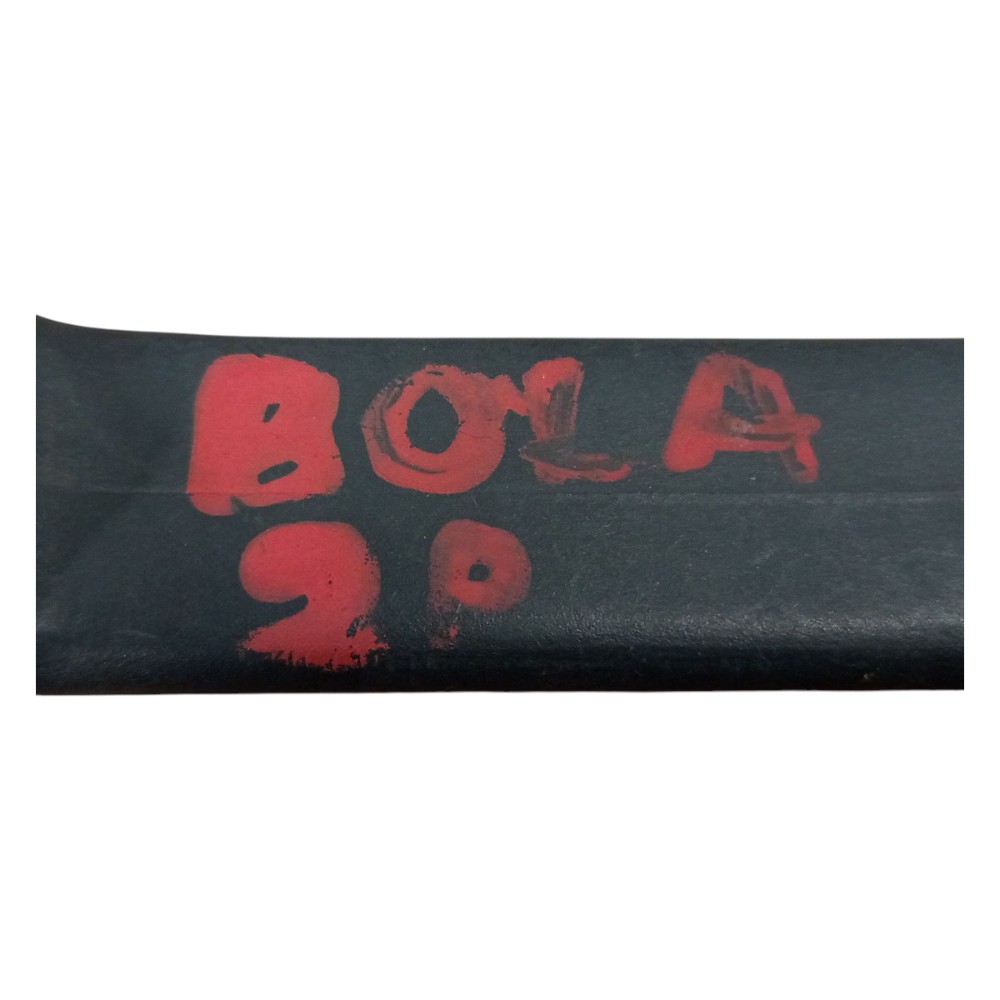Maçaneta Externa Esquerda Miolo Chave Gol Bola G2 2 Portas Preto Dianteira 3