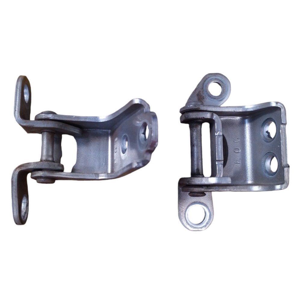 Par Dobradiça Porta Traseira Direita New Civic 2006 A 2011 3