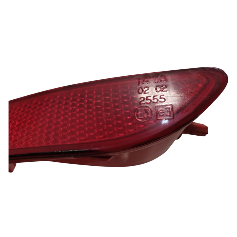 Refletor Parachoque Tras Direito Peugeot 308 408 2012 A 2019 Vermelho 3