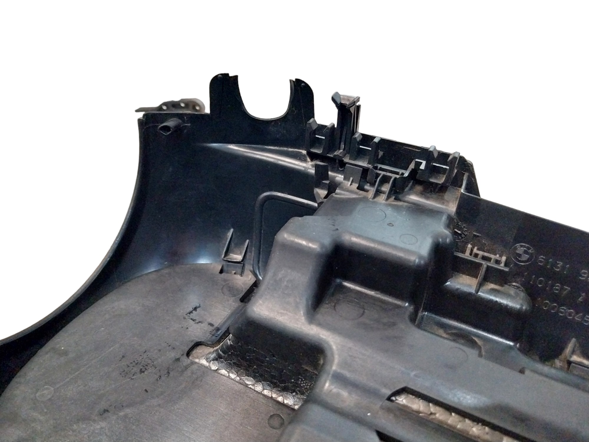 Acabamento Inferior Coluna D Bmw 116i 118i F20 2013 2019 5