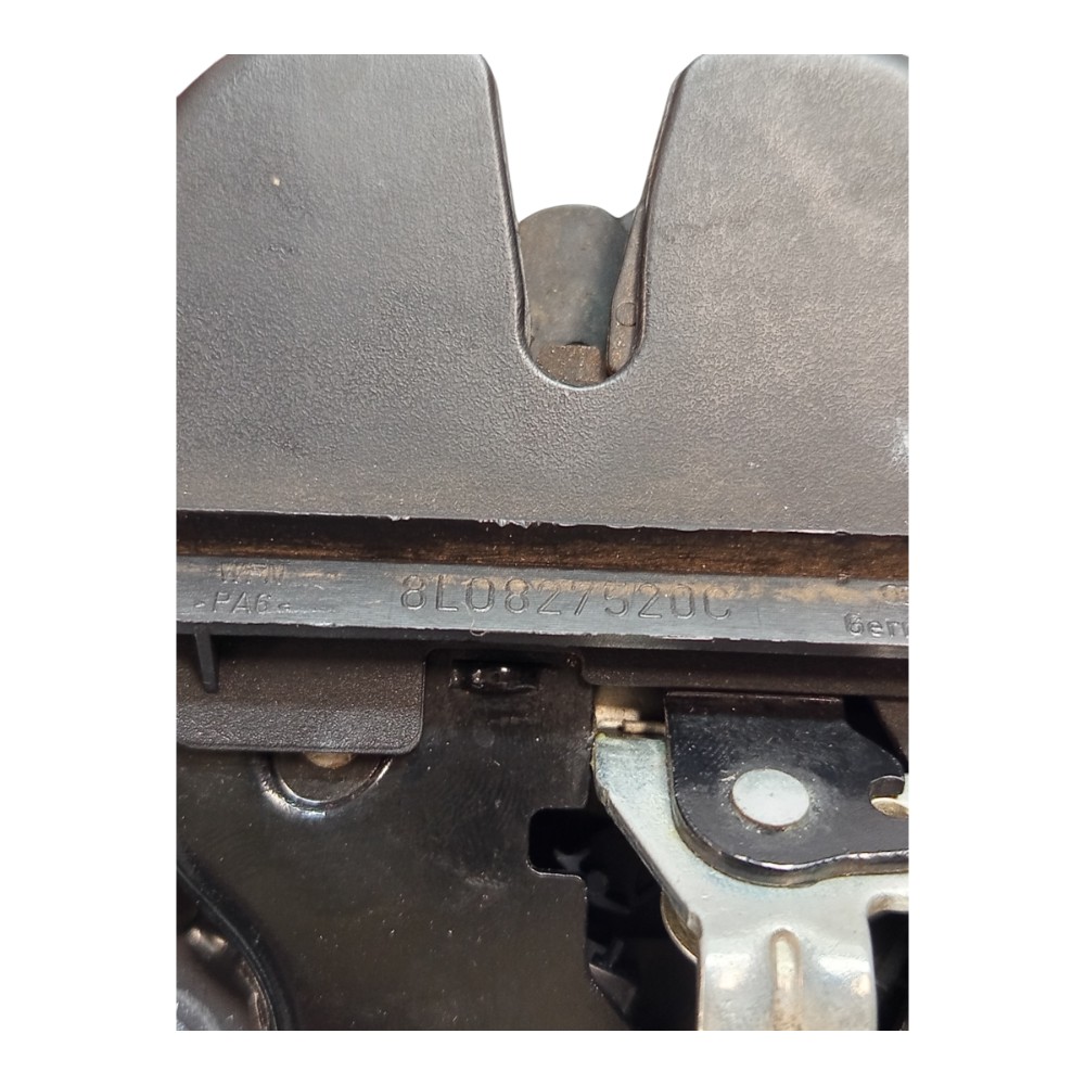 Fechadura Tampa Traseira Audi A3 99 2000 2001 2002 2003 2006 8
