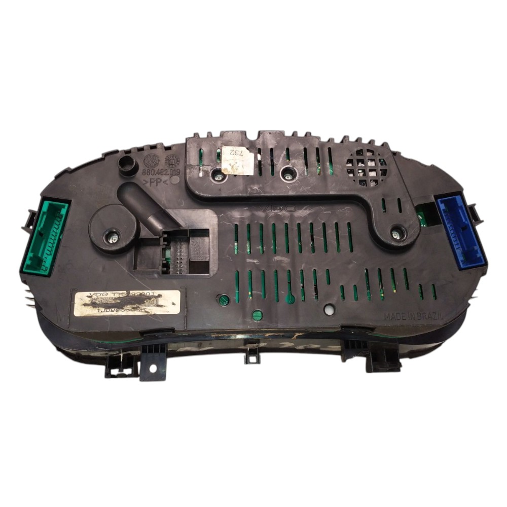 Painel Instrumentos Volkswagen Golf 2001 Mk4 Preto 7