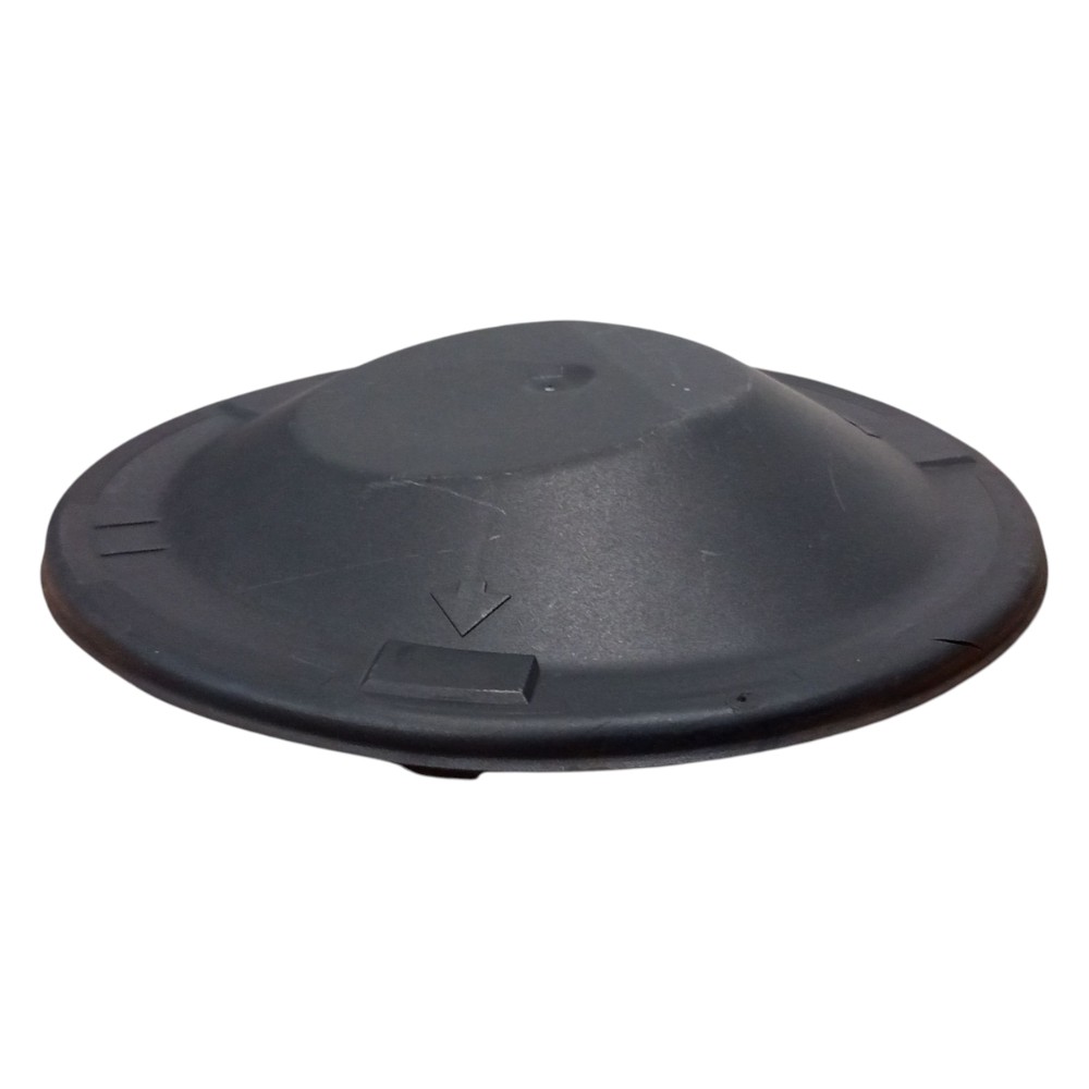 Tampa Tanque Combustível Peugeot 206 2001 2002 2003 A 2008 Preto 2007 3